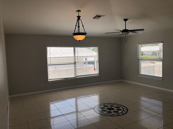 Large living and dining room, open concept!