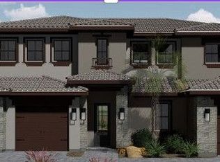 BRIELLE - Italianate Elevation Plan, The SouthShore Collection by Trust Home Builders, Las Vegas, NV 89135