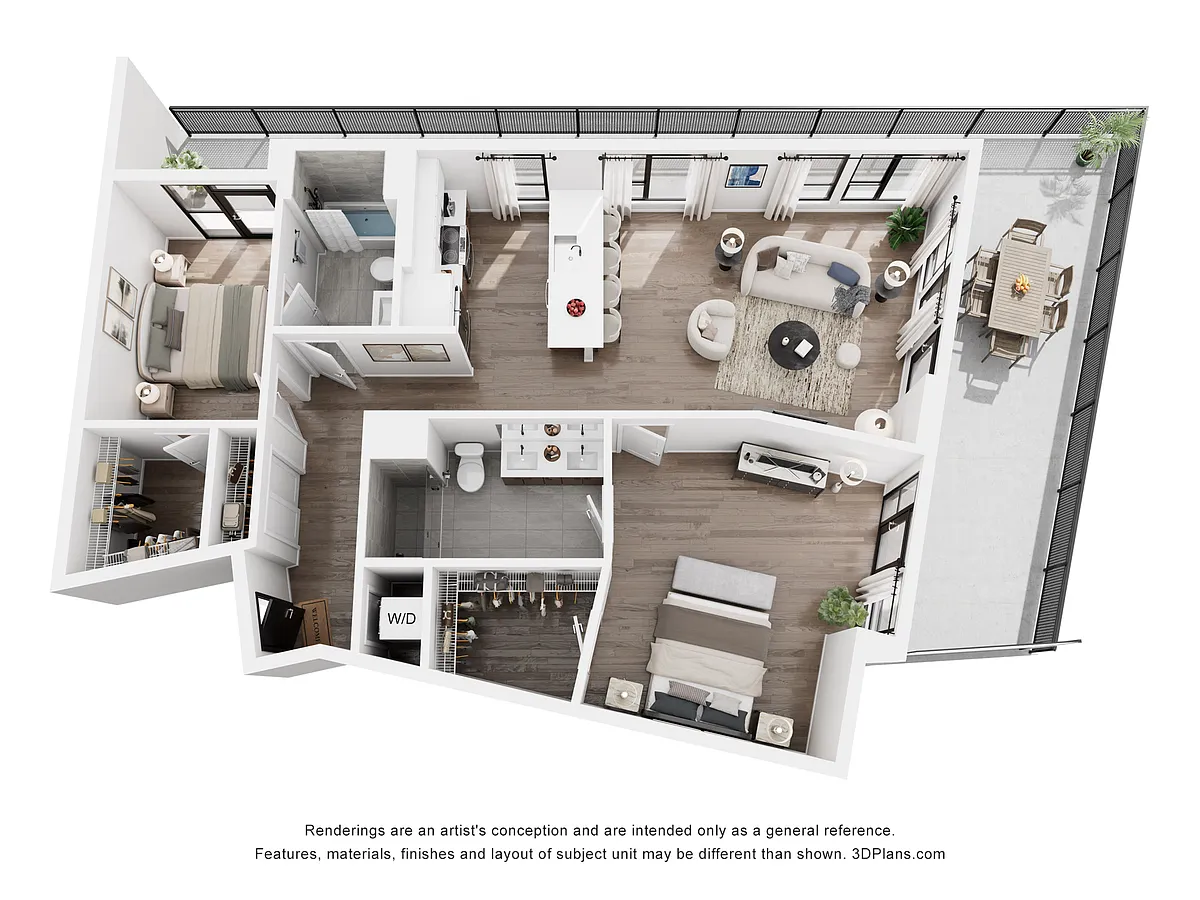 Floor plan BE