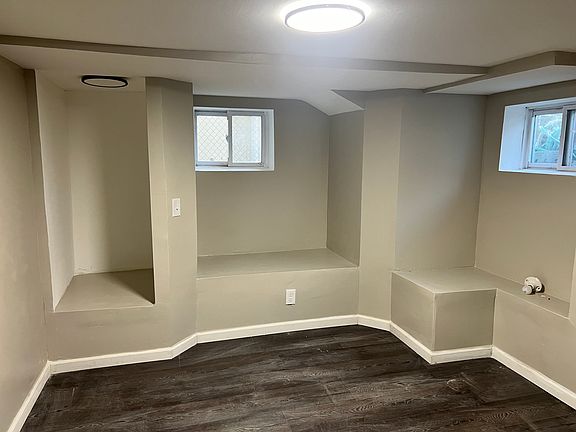 Basement rec room
