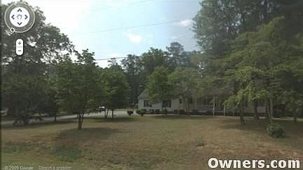 So many trees it's hard to see the house!