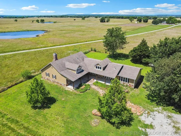 31283 N 3990th Rd, Ramona, OK 74061