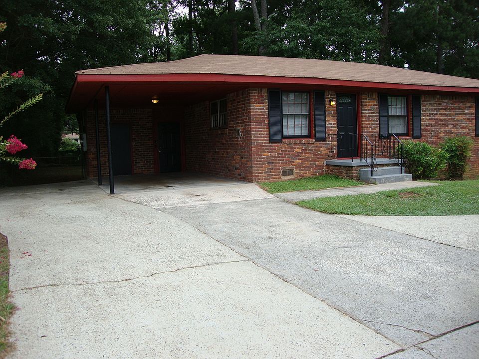 Exterior with carport