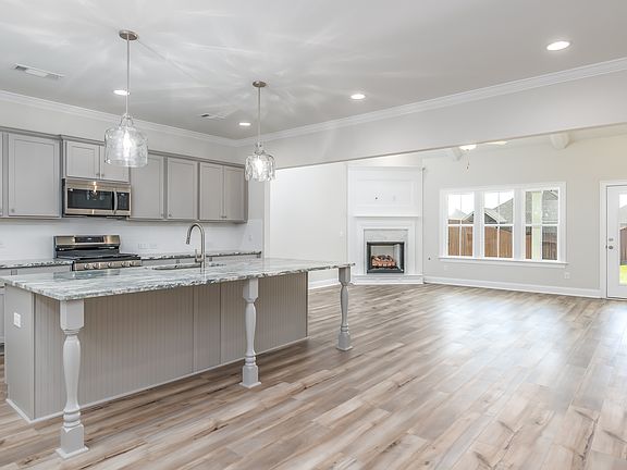 The Greystone by Stone Martin Builders