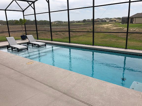 Beautiful, heated pool