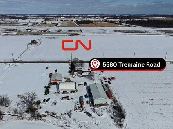 5580 Tremaine Rd, Milton, ON L9E 0L6