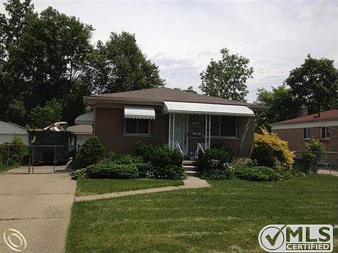 14926 Garden St Livonia MI 48154 Zillow