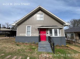 4416 W 26th St, Little Rock, AR 72204