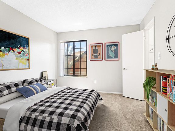 Spacious Bedrooms