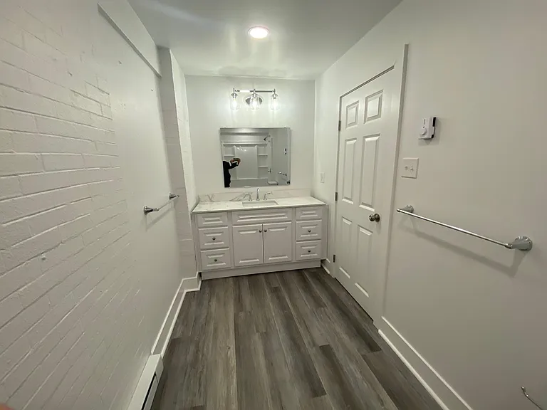 New bath