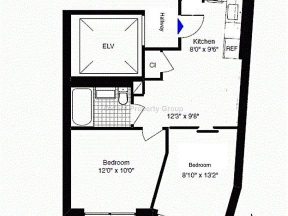 2nd image of 791 Broadway #5002
