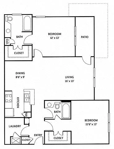 Floor plan Baltimore