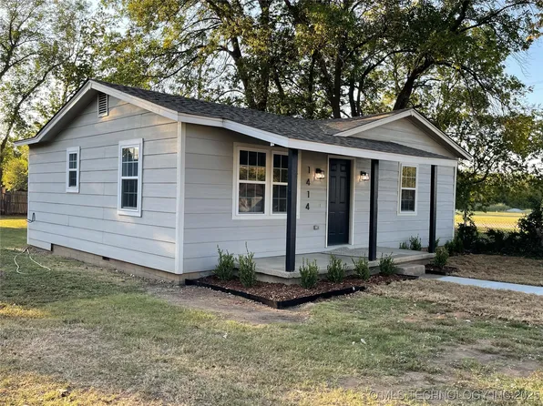 1414 Commercial Ave, Mounds, OK 74047