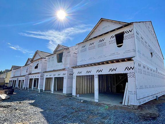 Front Elevation Construction Progress Your new home at 3590 Bexton Drive.