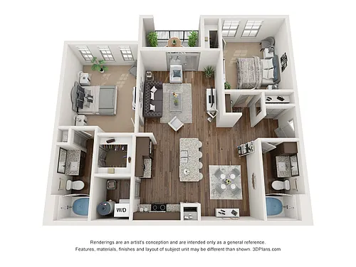 Floor plan D-8