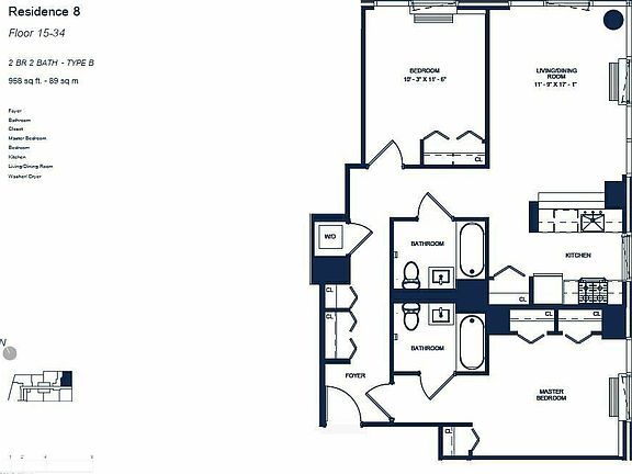 2nd image of 1-50 50th Ave #2808