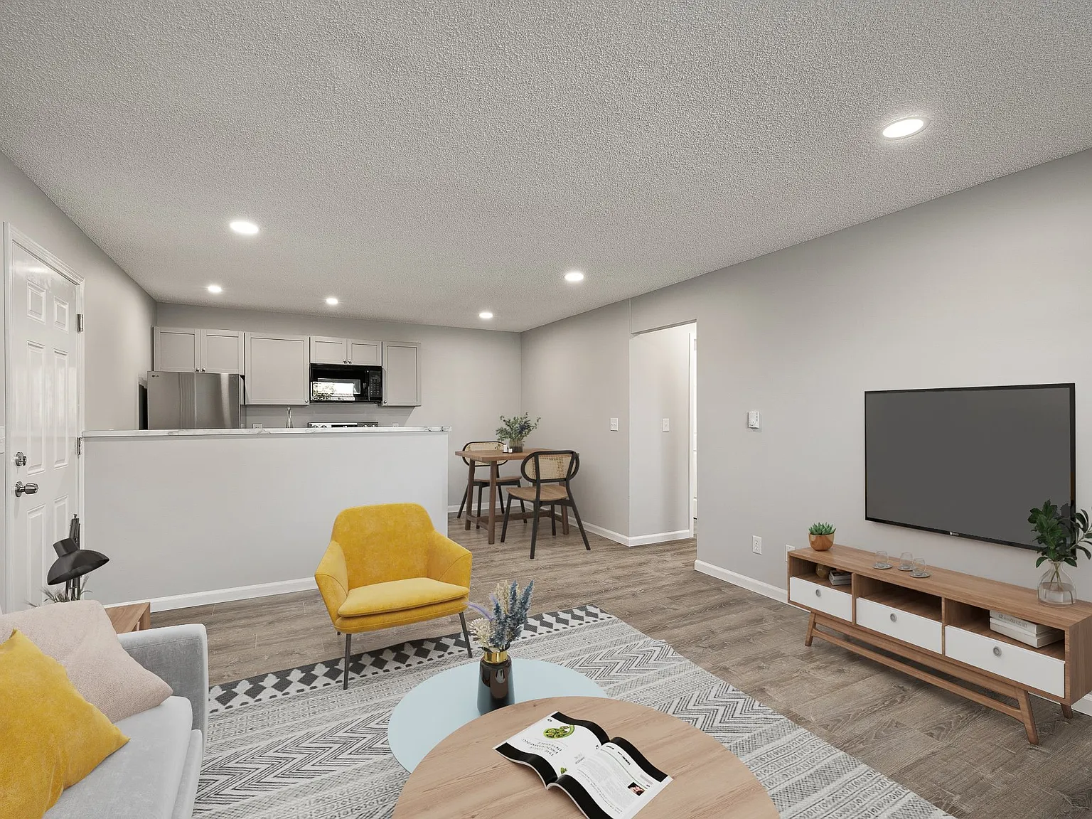 2 bed, 850 sqft, $940 — Photo 3