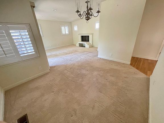 living room + family room