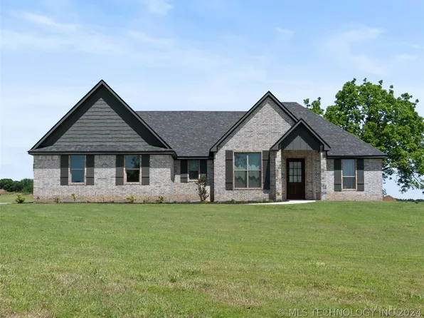 19 Wilderness Rd N, Calera, OK 74730