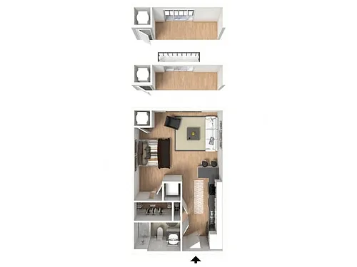 Floor plan Howlite