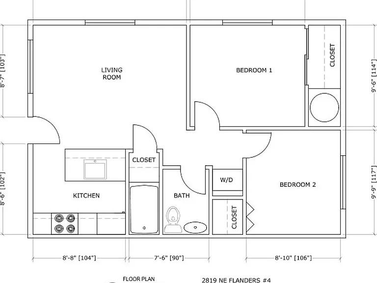 2819 NE Flanders St #3 — Photo 29