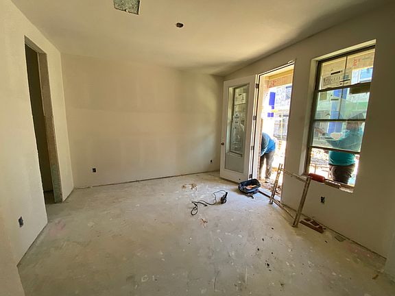 Flex Room Construction Progress