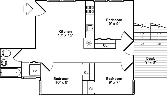 1413 W Taylor St #3R — Photo 2