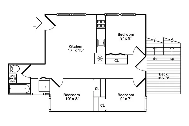 Building Photo - 1413 W Taylor St #3R
