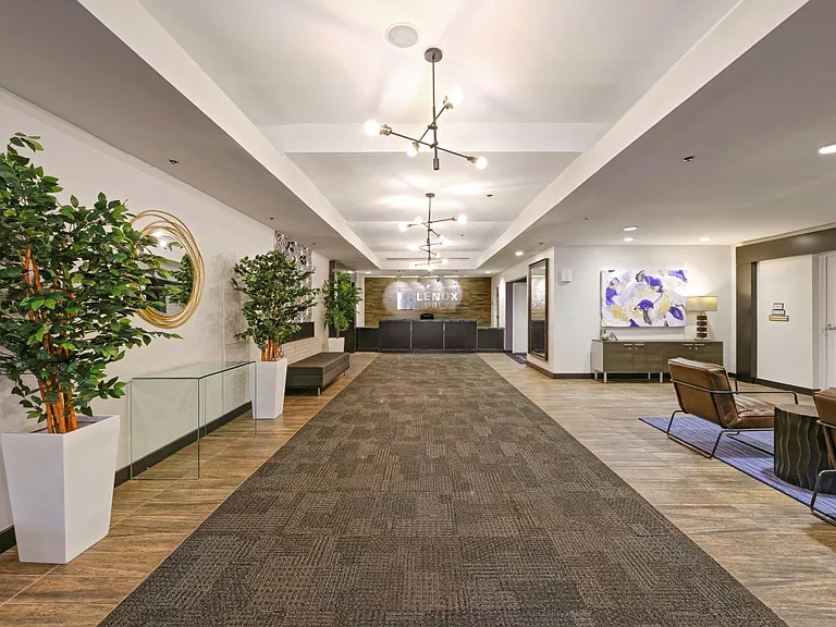 Building lobby
