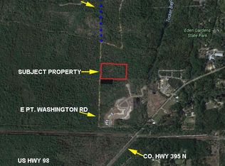 E Point Washington Rd, Santa Rosa Beach, FL 32459