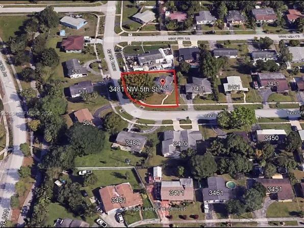 3481 NW 5th St, Lauderhill, FL 33311