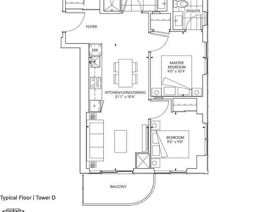 28 Interchange Way #2510