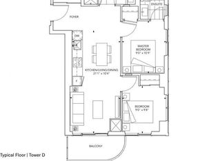 28 Interchange Way #2510, Vaughan, ON L4K 5C3