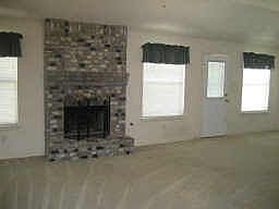 Open living area