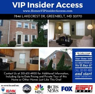 7846 Lakecrest Dr Unit 7846, Greenbelt, MD, 20770