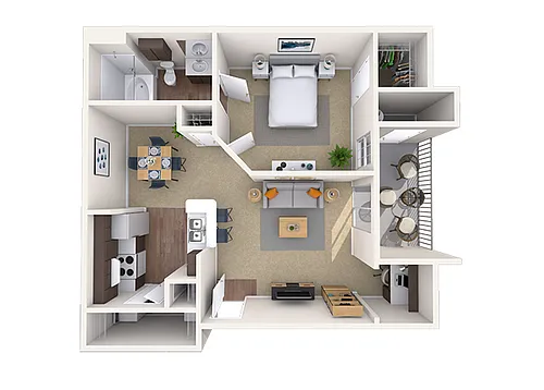 Floor plan Fenwood