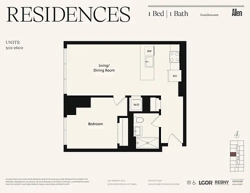 Floor plan A05