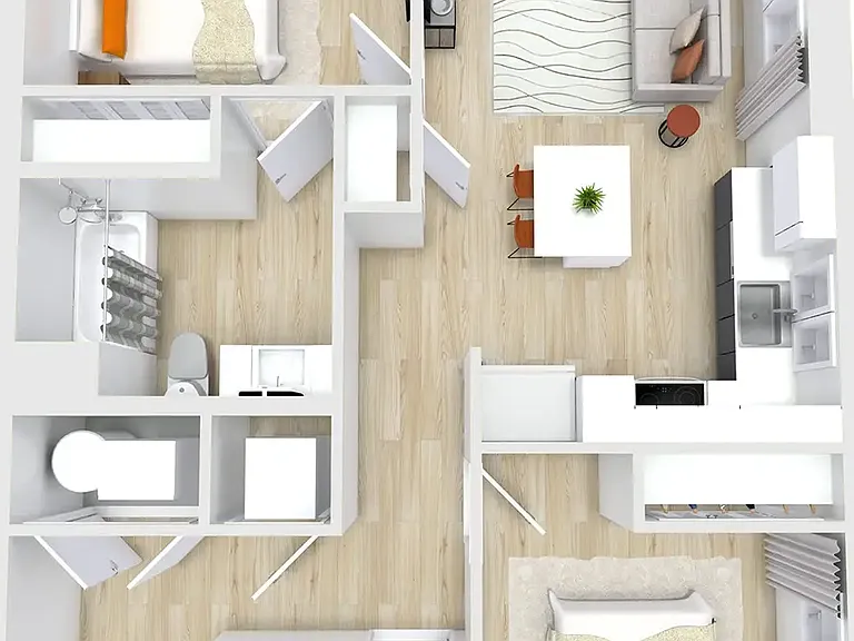 The Gallery Apartments — Photo 23