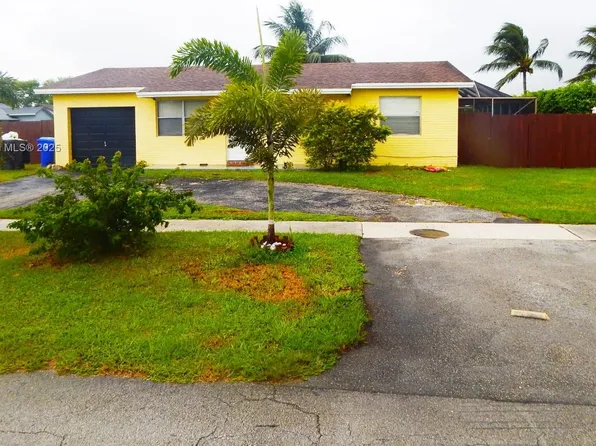 7301 SW 8th St, North Lauderdale, FL 33068