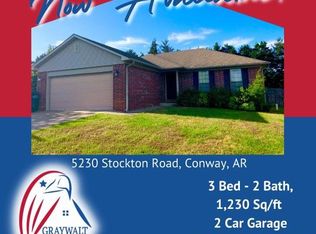 5230 Stockton Rd, Conway, AR 72034