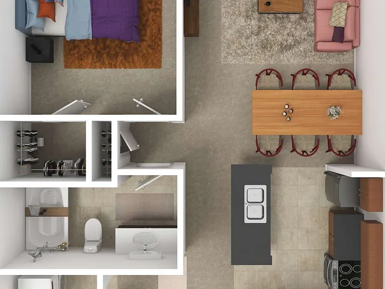 Furnished Example Furnished Example