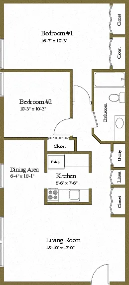 Arbuta Arms Apartments* — Photo 38