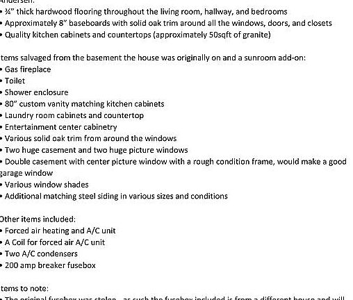 Complete Description (1)