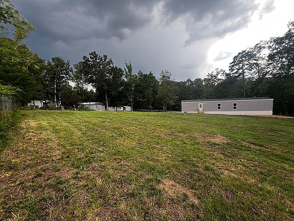 Large backyard