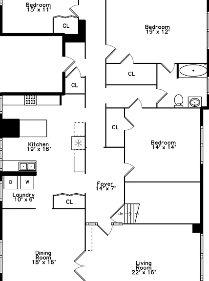 1347 E Hyde Park Blvd #3 — Photo 22
