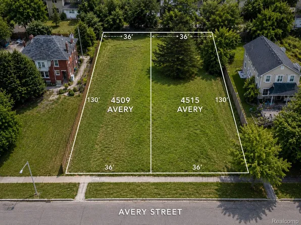 4509 Avery St, Detroit, MI 48208