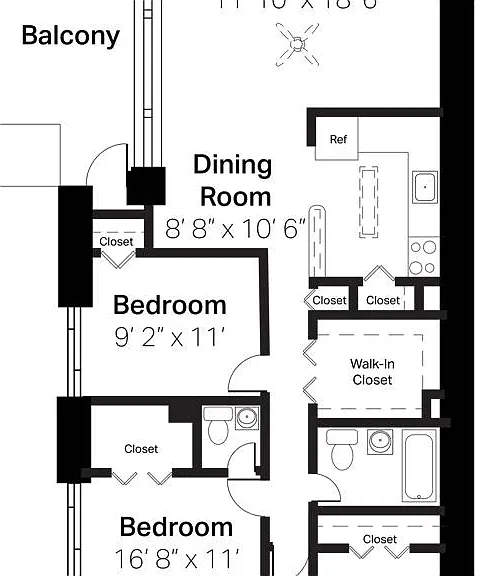 Lafayette Apartments — Photo 43