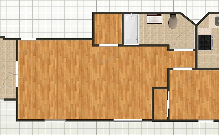 Sample 2D floorplan