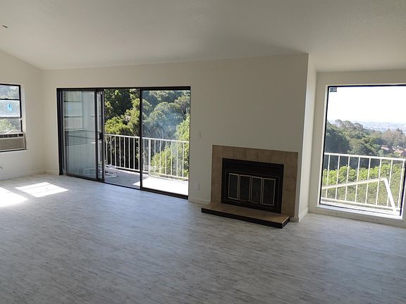 Dining area and living area