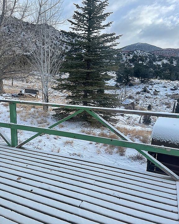 Back deck backs up to BLM 